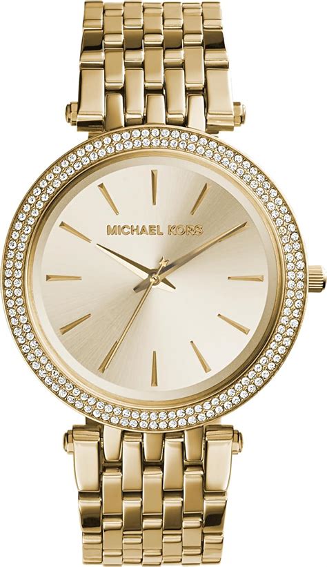 Michael Kors Damen Quartz Armbanduhr, 43.00mm .